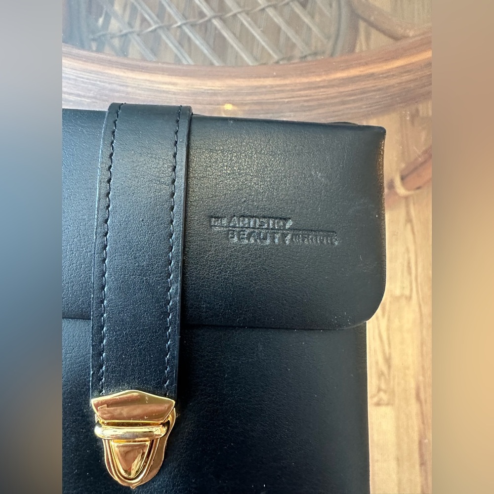 Leather Jewelry Travel Carrier - Picture 2 of 5